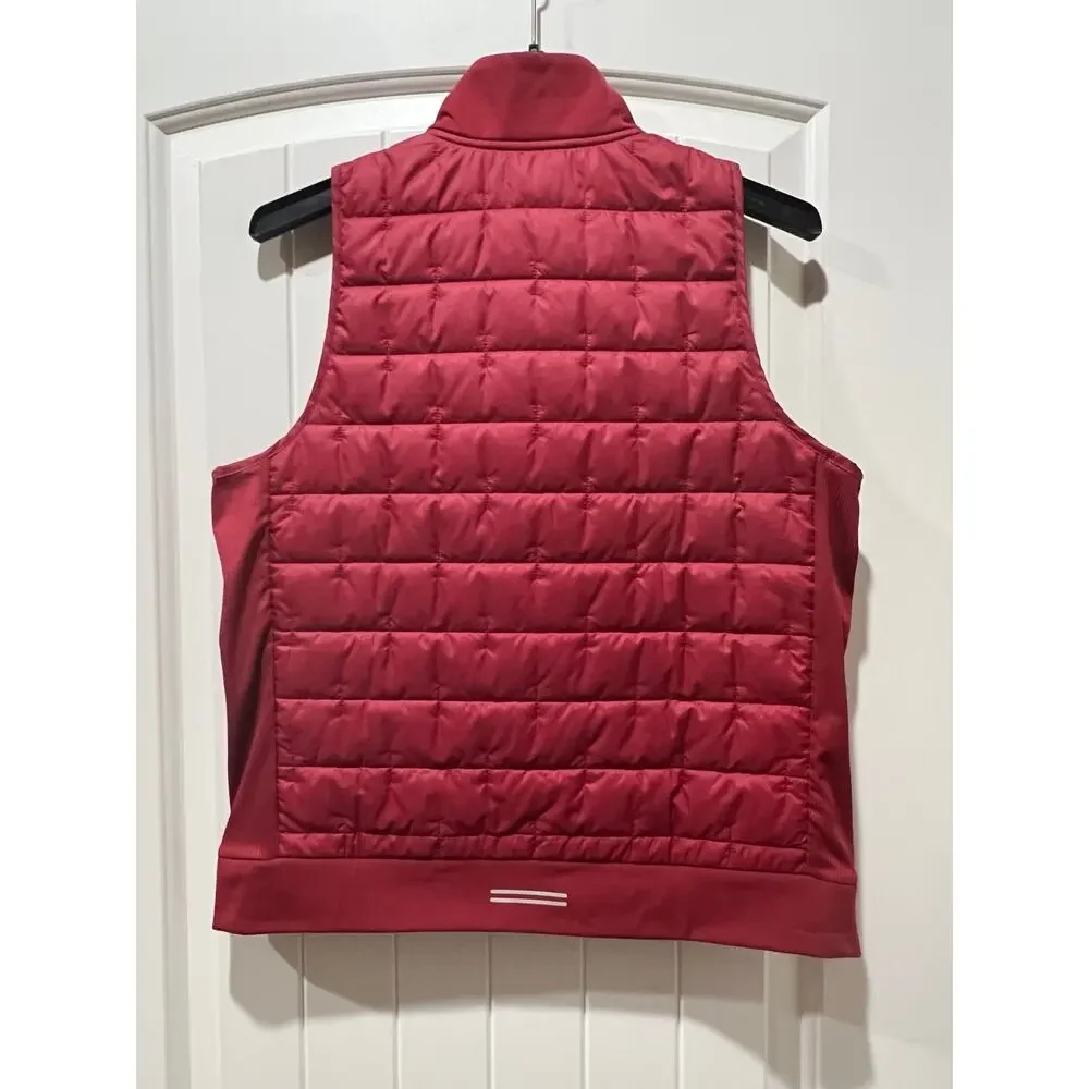 NWT❤️NIKE QUILTED THERMA FIT VEST szL